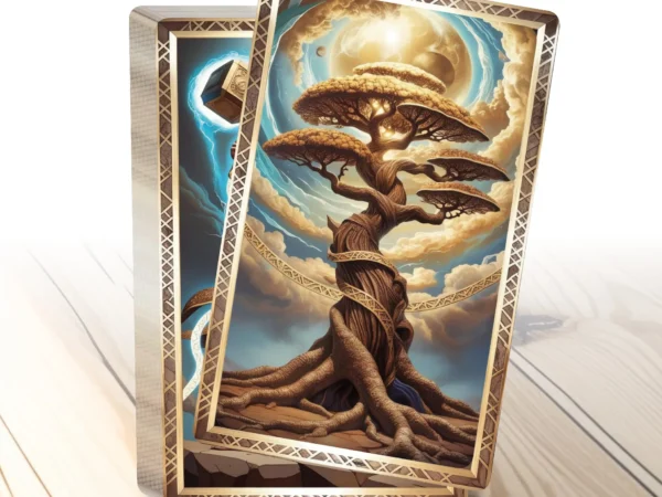 Imprimer mon jeu d'oracle personnalisé